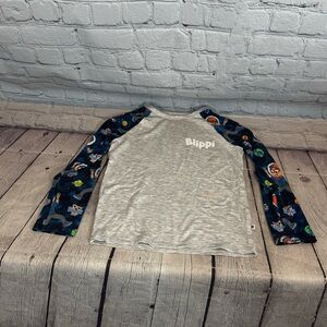 Blippi Bums and Roses Bamboo Shirt